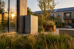 Community battery cabinet for fictional community batteries call for evidence 2026 editorial image