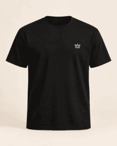 Official Lawnland Crown T-shirt — illustrative product mockup