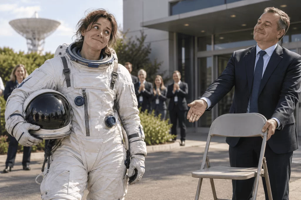 astronaut homecoming