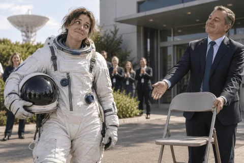 astronaut homecoming