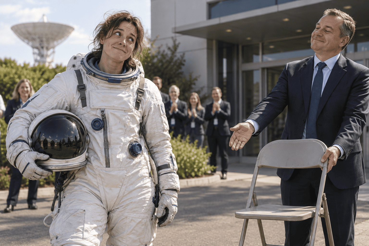 astronaut homecoming