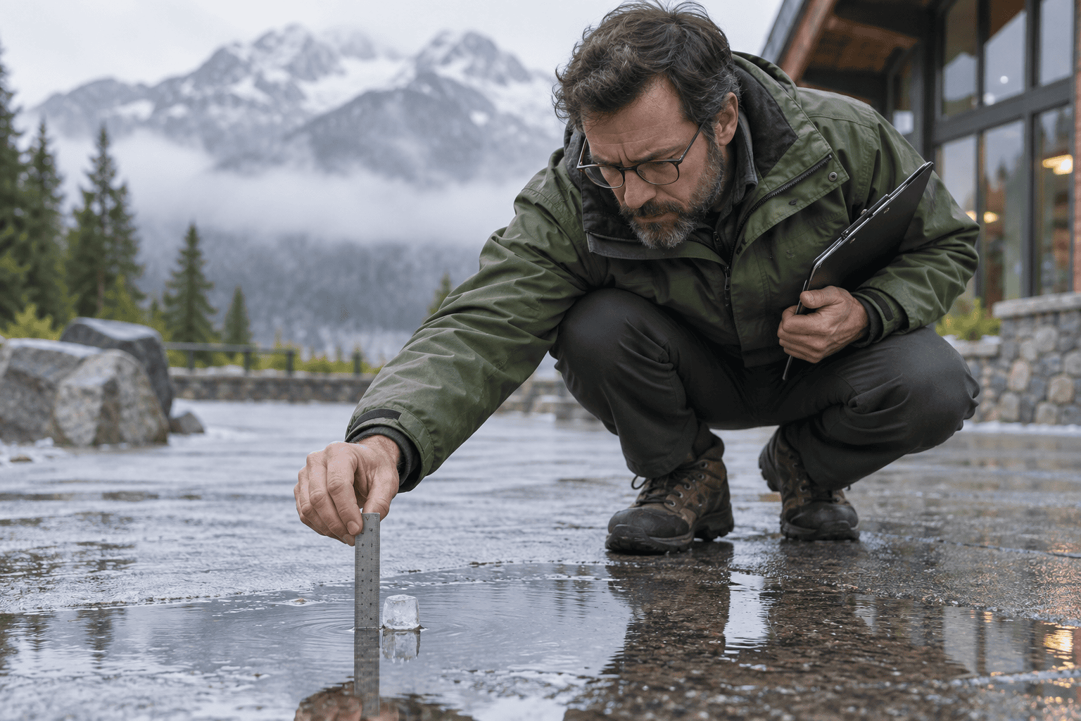 glacier preservation