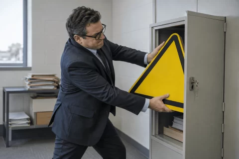 public sector warning signs
