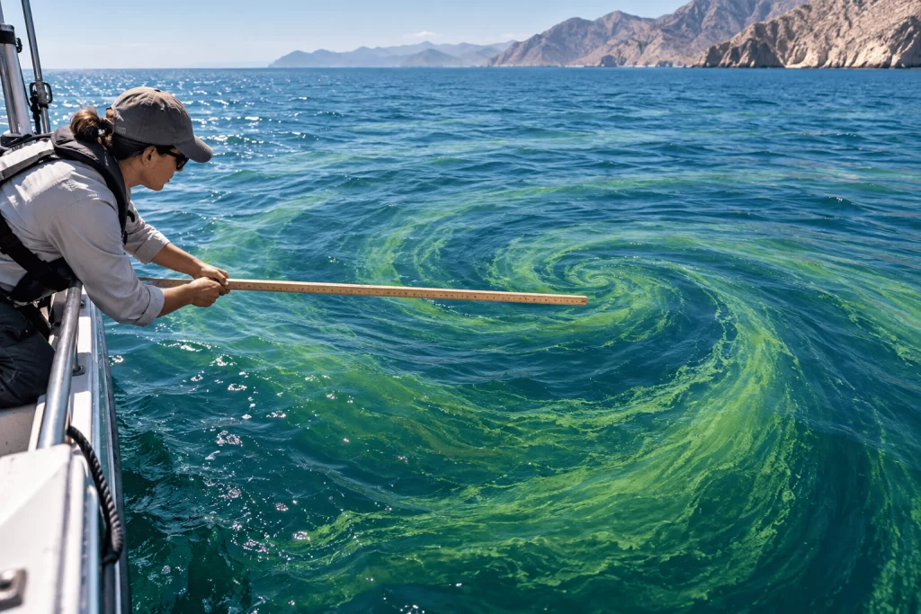 Gulf of Oman phytoplankton