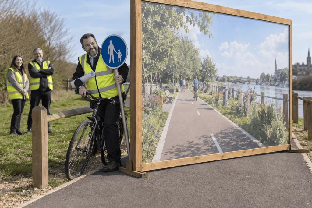 cycling and walking strategy