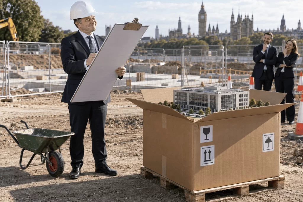 infrastructure delivery authority