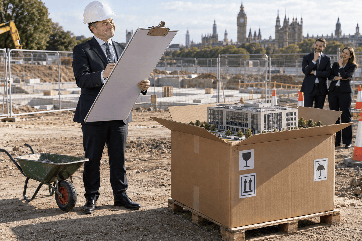 infrastructure delivery authority