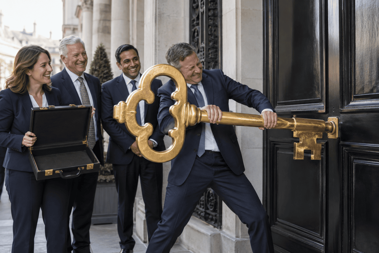 UK investment partnership