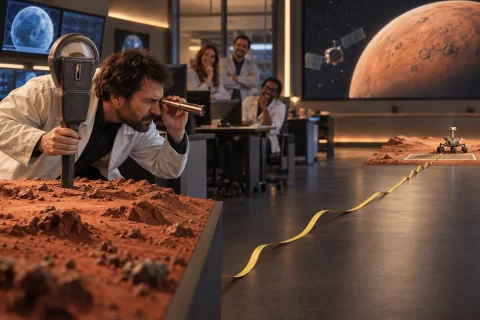 Hera Mars flyby