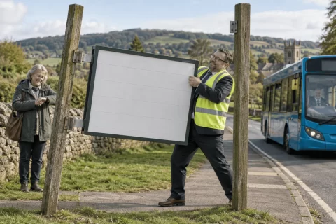 Shropshire bus timetable
