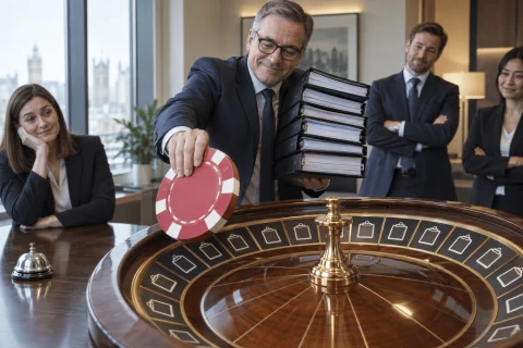 Gambling Commission business plan