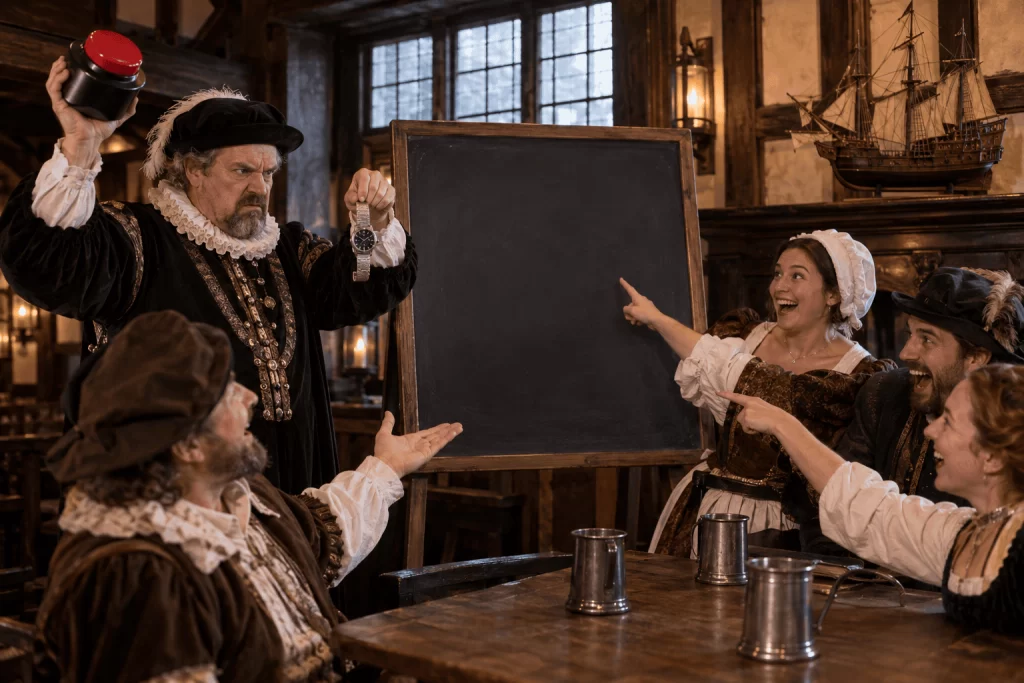 Golden Hinde pub quiz