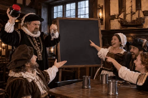 Golden Hinde pub quiz