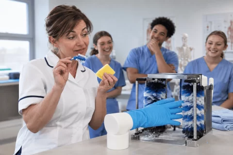 medical gloves