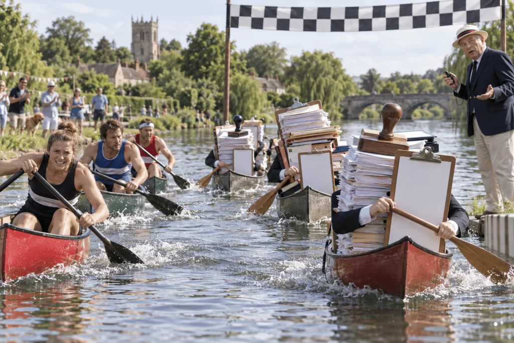 canoe race